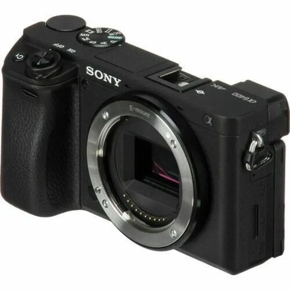Sony Alpha a6400 Mirrorless Digital Camera (Body Only) - ILCE-6400/B NEW in Box